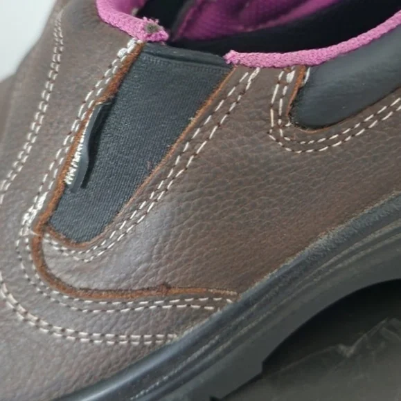 Avenger Foreman Ladies Steel Toe Work Shoe - Picture 3 of 6